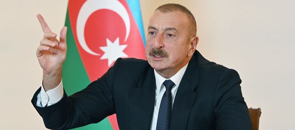 İlham Əliyev, arxiv şəkli İlham Əliyev, arxiv şəkli - Sputnik Азербайджан