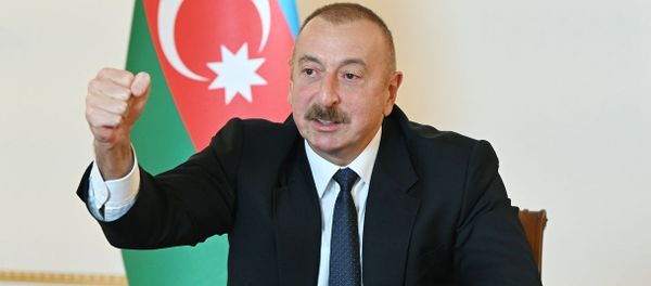 İlham Əliyev, arxiv şəkli - Sputnik Азербайджан