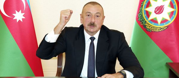 İlham Əliyev, arxiv şəkli - Sputnik Азербайджан