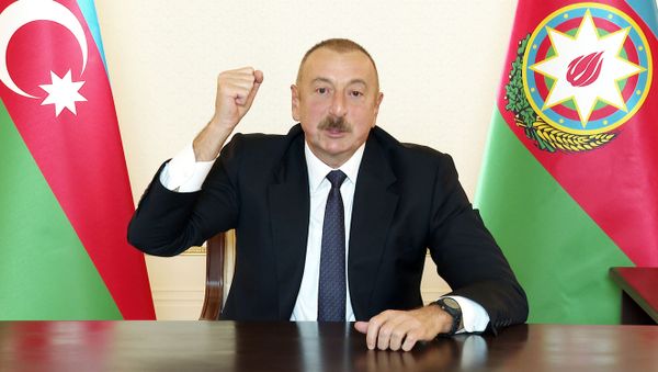 İlham Əliyev, arxiv şəkli - Sputnik Азербайджан