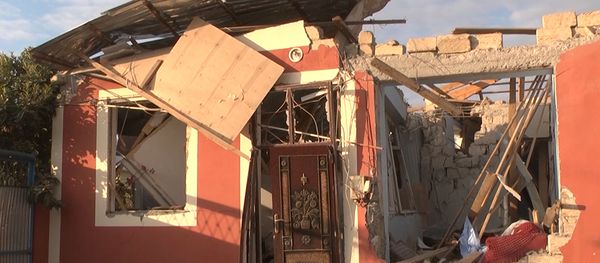 Мы не собираемся покидать свои земли: Тезакенд привык к звукам рвущихся снарядов – видео - Sputnik Азербайджан