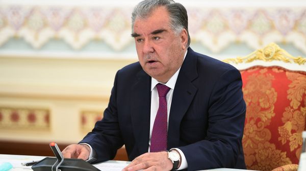 Президент Республики Таджикистан Эмомали Рахмон - Sputnik Азербайджан