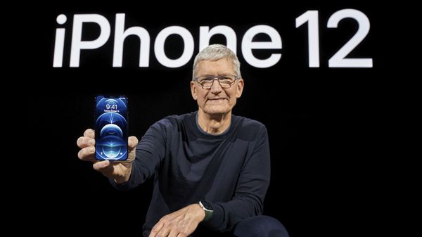 Презентация iPhone 12 в Купертино - Sputnik Азербайджан