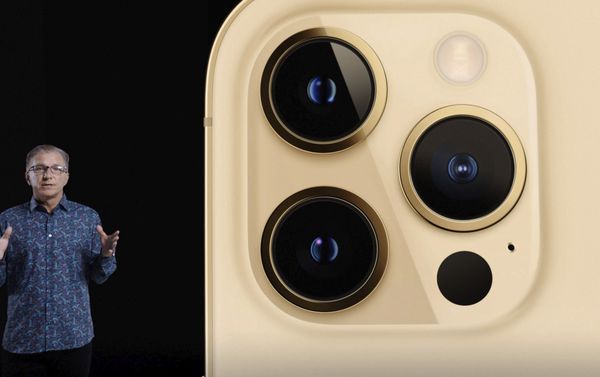 Презентация iPhone 12 в Купертино - Sputnik Азербайджан