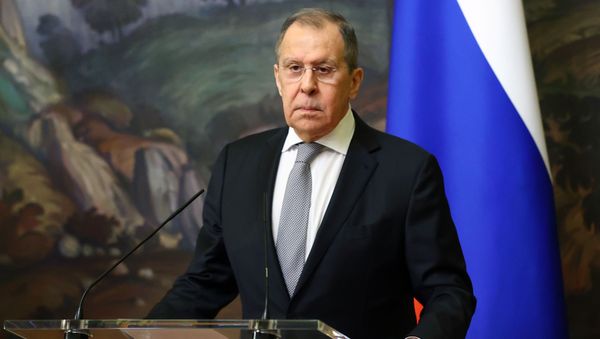 Министр иностранных дел РФ Сергей Лавров, фото из архива - Sputnik Азербайджан
