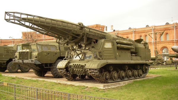  9К72 «Эльбрус» / SS-1B Scud-A - Sputnik Азербайджан