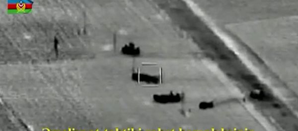 Доказательство приведения в боеготовность ракетных установок ВС Армении - видео - Sputnik Азербайджан