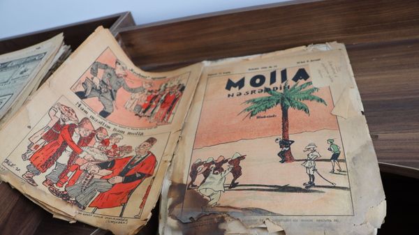 Molla Nəsrəddin jurnalı - Sputnik Азербайджан