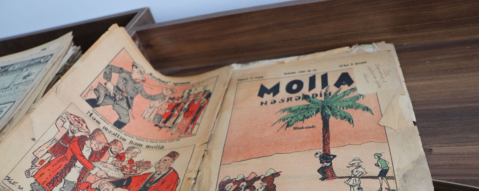 Molla Nəsrəddin jurnalı - Sputnik Азербайджан, 1920, 25.03.2021