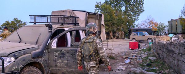 Азербайджанские военнослужащие, фото из архива Азербайджанские военнослужащие, фото из архива - Sputnik Азербайджан