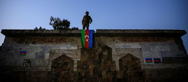 Азербайджанские военнослужащие, фото из архива Азербайджанские военнослужащие, фото из архива - Sputnik Азербайджан