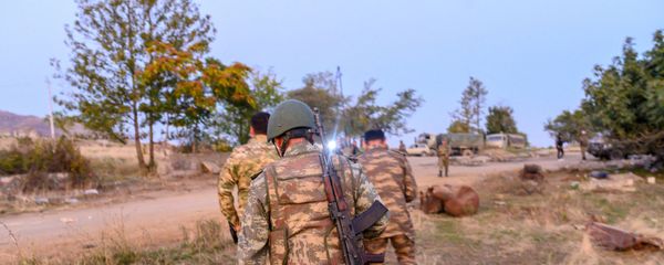 Азербайджанские военнослужащие, фото из архива - Sputnik Азербайджан