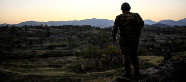Азербайджанские военнослужащие, фото из архива - Sputnik Азербайджан