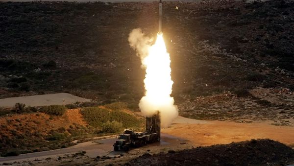 Зенитный ракетный комплекс С-300ПС, фото из архива - Sputnik Азербайджан