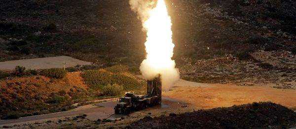 Зенитный ракетный комплекс С-300ПС, фото из архива - Sputnik Азербайджан