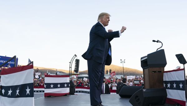 Президент США Дональд Трамп, фото из архива - Sputnik Азербайджан