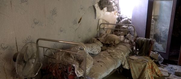 Дома в Тертере как решето – ранен еще один мирный житель Азербайджана - Sputnik Азербайджан