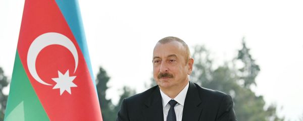 İlham Əliyev Rusiyanın TASS informasiya agentliyinə videomüsahibə verib - Sputnik Азербайджан