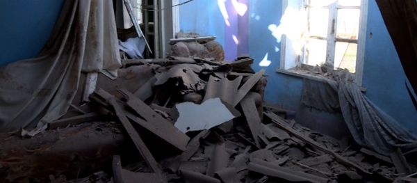 Дома уничтожены, но уезжать мы не собираемся – агджабединцы не сдаются - Sputnik Азербайджан