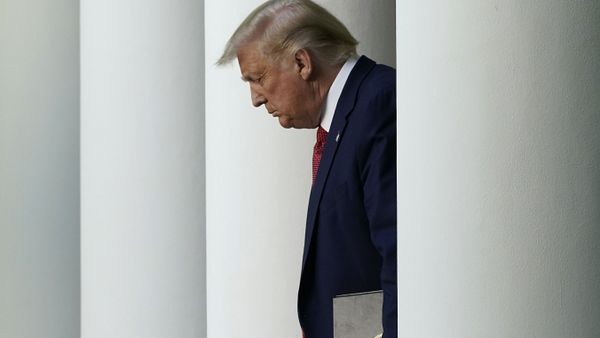 Президент США Дональд Трамп, фото из архива Президент США Дональд Трамп, фото из архива - Sputnik Азербайджан