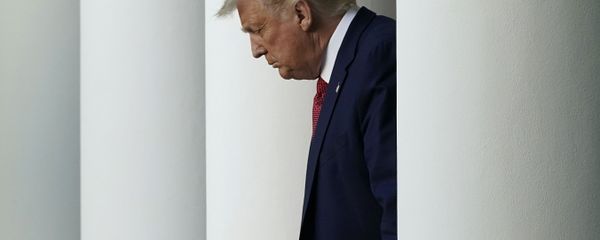 Президент США Дональд Трамп, фото из архива - Sputnik Азербайджан
