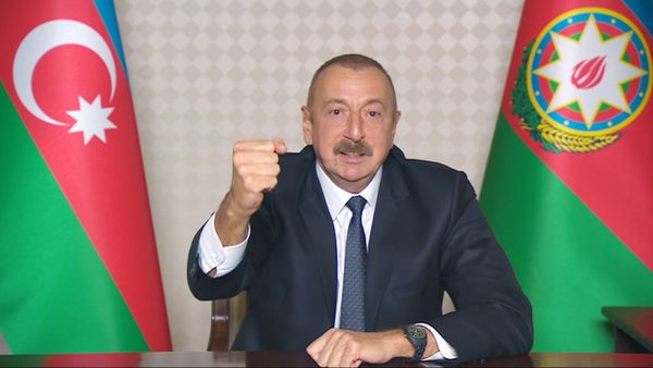 Зангилан – наш! Карабах – наш! - Обращение президента Азербайджана к народу - Sputnik Азербайджан