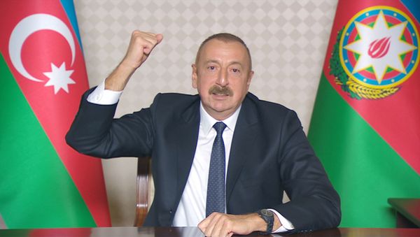 Зангилан – наш! Карабах – наш! - Обращение президента Азербайджана к народу - Sputnik Азербайджан