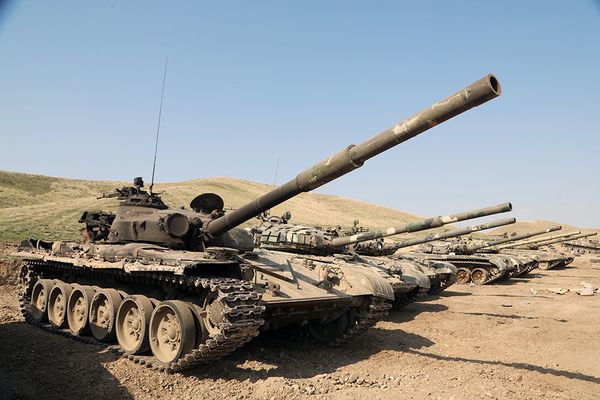 Военные трофеи, оставленные ВС Армении на поле боя - Sputnik Азербайджан