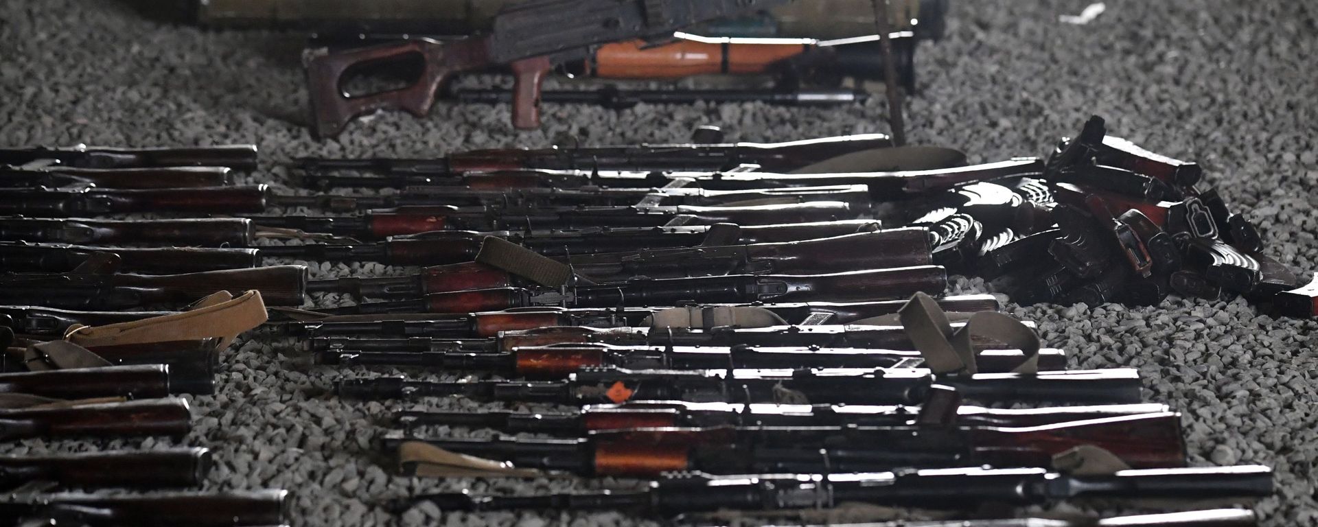 Военные трофеи, оставленные ВС Армении на поле боя - Sputnik Азербайджан, 1920, 11.03.2021