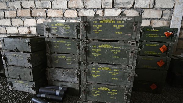 Военные трофеи, оставленные ВС Армении на поле боя - Sputnik Азербайджан