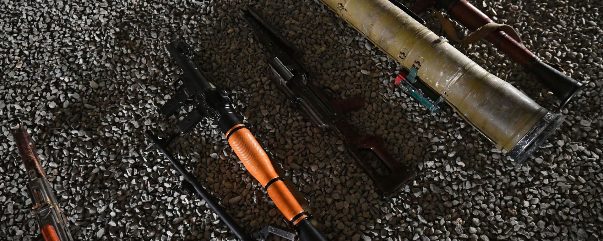 Военные трофеи, оставленные ВС Армении на поле боя - Sputnik Азербайджан, 1920, 03.03.2021
