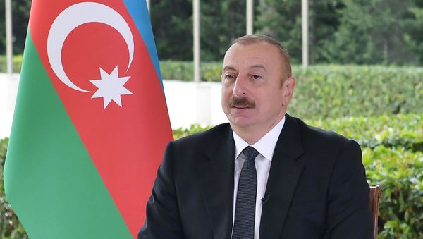 İlham Əliyev Yaponiyanın “Nikkei” qəzetinə müsahibə verib - Sputnik Азербайджан