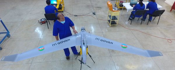 Производство беспилотных летательных аппаратов (БПЛА) İti qovan - Sputnik Азербайджан