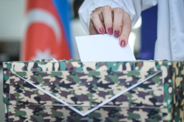 Проект «Письмо солдату» организации «ASAN Könüllüləri» - Sputnik Азербайджан