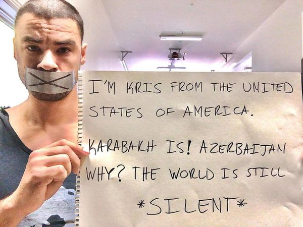 Why The World is still silent - Sputnik Азербайджан