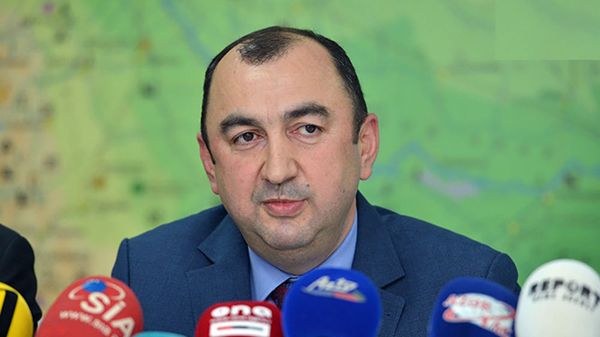 Vüqar Kərimov, arxiv şəkli - Sputnik Азербайджан