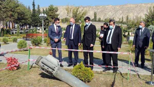 İsrailin Azərbaycandakı Səfir - Sputnik Азербайджан