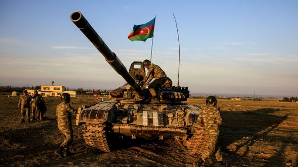 Азербайджанские военные, фото из архива - Sputnik Азербайджан