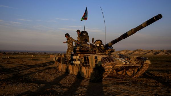 Азербайджанские военные, фото из архива - Sputnik Азербайджан