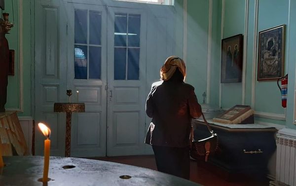 В Гяндже почтили память погибшего россиянина - Sputnik Азербайджан