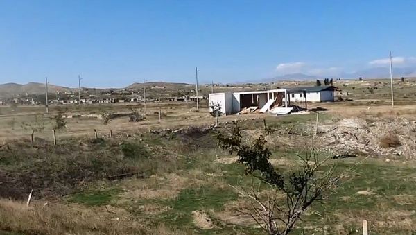 Cəbrayıl və Zəngilan rayonlarının işğaldan azad olunan kəndləri - Sputnik Азербайджан