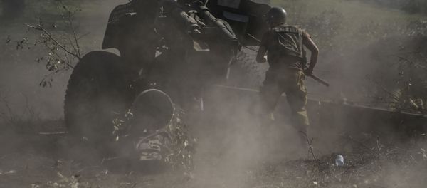 Армянский военнослужащий, фото из архива Армянский военнослужащий, фото из архива - Sputnik Азербайджан