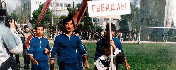 Azərbaycanın Milli Qəhrəman Əliyar Əliyev, arxiv şəkli - Sputnik Азербайджан