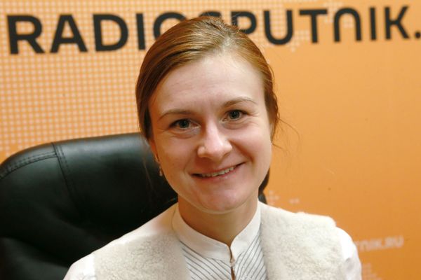 Мария Бутина проведет вебинар SputnikPro - Sputnik Азербайджан