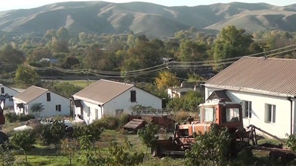 Освобожденное от оккупации село Ханлыг Губадлинского района - Sputnik Азербайджан