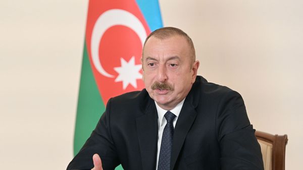İlham Əliyev İtaliyanın Rai-1 kanalına müsahibə verib - Sputnik Азербайджан