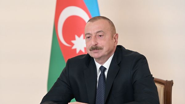 İlham Əliyev İtaliyanın Rai-1 kanalına müsahibə verib - Sputnik Азербайджан