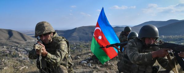Азербайджанские военнослужащие, фото из архива - Sputnik Азербайджан