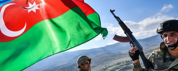 Азербайджанские военнослужащие, фото из архива - Sputnik Азербайджан