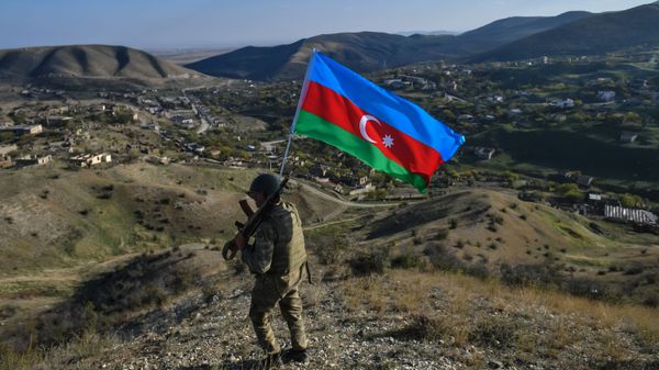 Азербайджанские военнослужащие, фото из архива - Sputnik Азербайджан